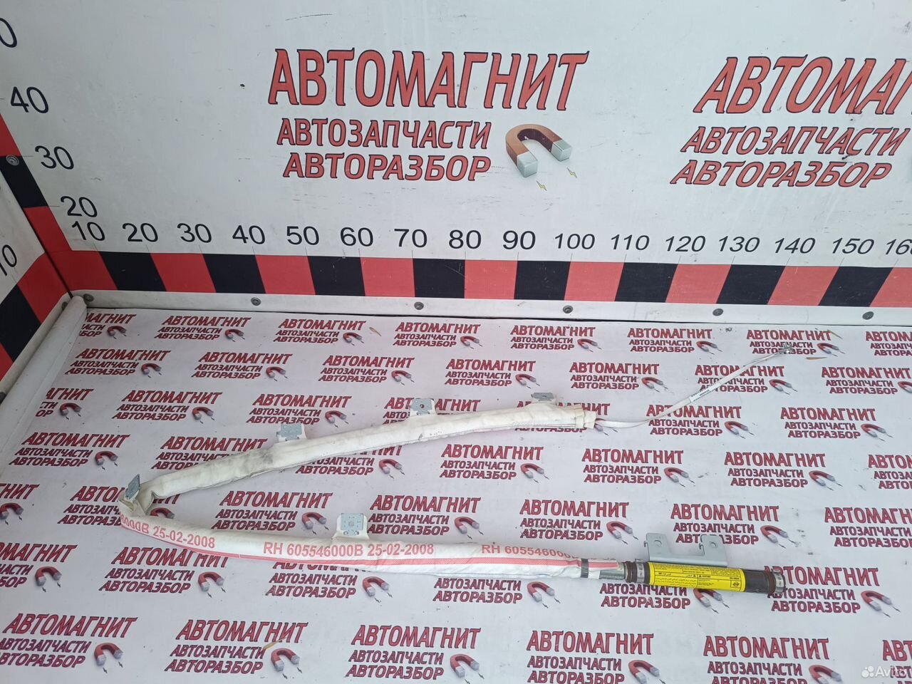 Шторка безопасности правая Ssangyong Kyron