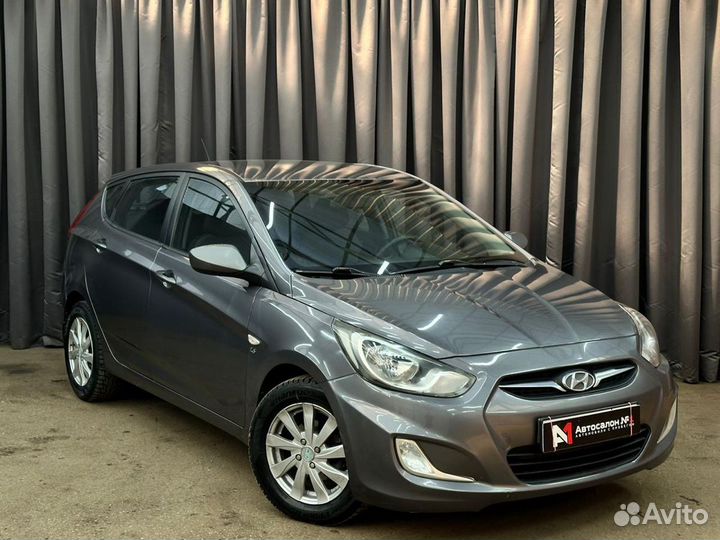 Hyundai Solaris 1.6 AT, 2011, 119 000 км