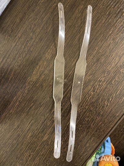 Штрипки силиконовые, пара