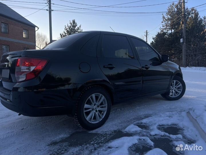 LADA Granta 1.6 AT, 2020, 72 500 км