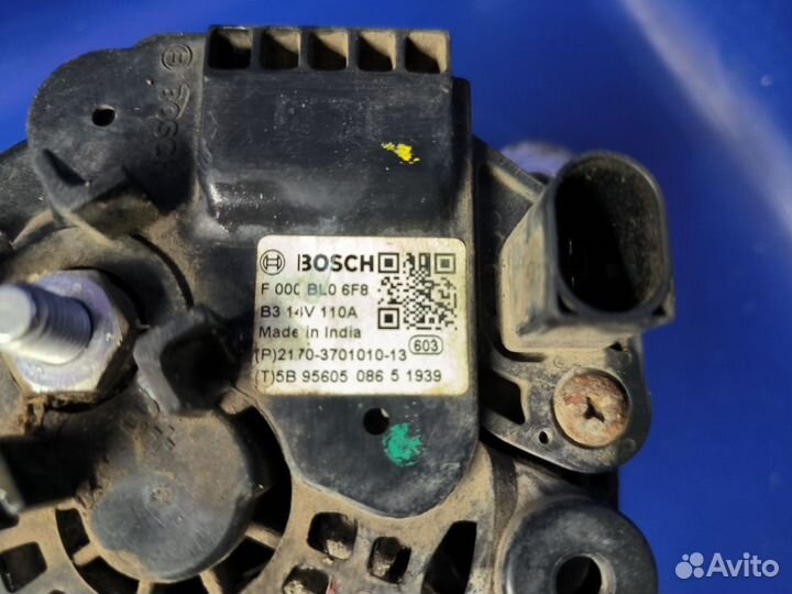 Генератор Datsun on-DO I (2014—2019)