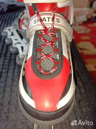 Ролики раздвижные 37-40р