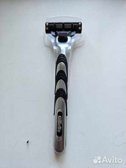 Станок для бритья Gillett fusion, Gillette Mach 3