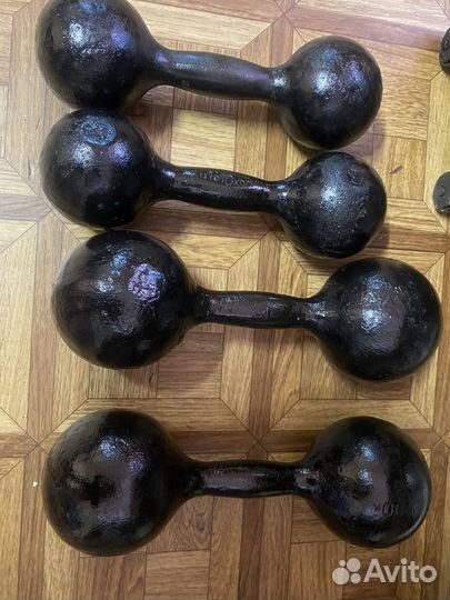 Гантели 10 кг