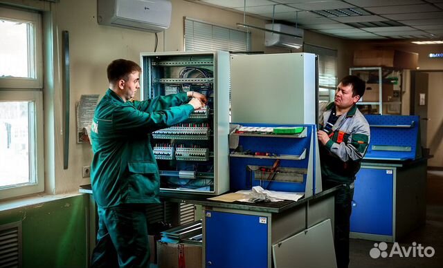 Слесарь - электромонтажник