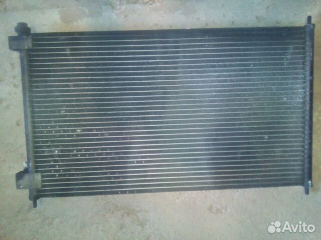 Радиатор кондиционера Honda Saber UA4