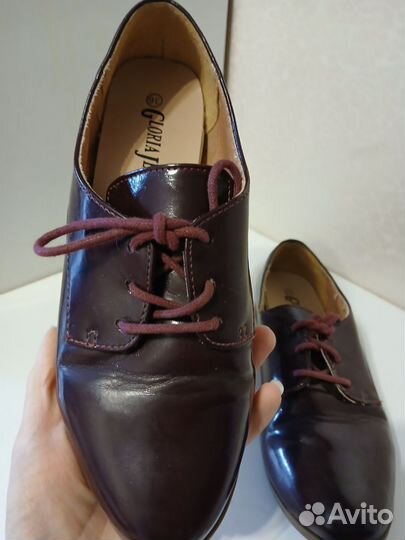 Лакированые туфли/ботинки