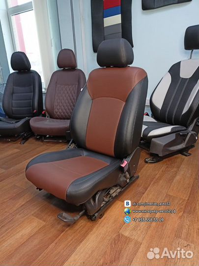 Авточехлы Шевроле Круз