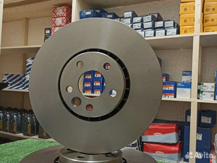 Тормозной диск передний Volvo XC60 I (08-18) 328мм