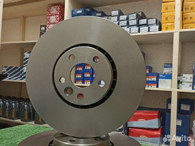 Тормозной диск передний Volvo XC60 I (08-18) 328мм