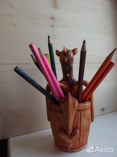 Стаканчик для карандашей и ручек 