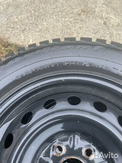 Cordiant Polar 215/65 R16