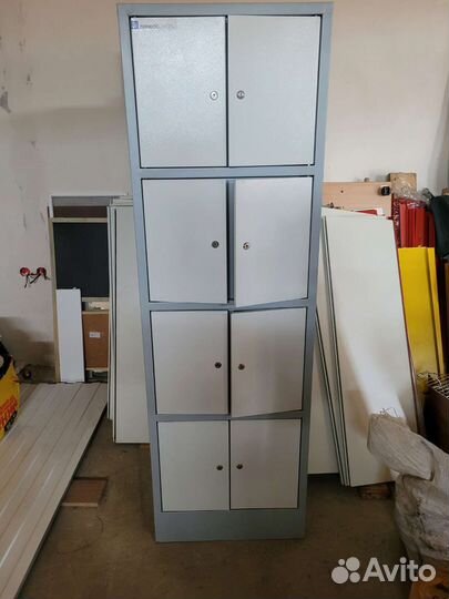 Шкаф металлический для одежды для инструмента