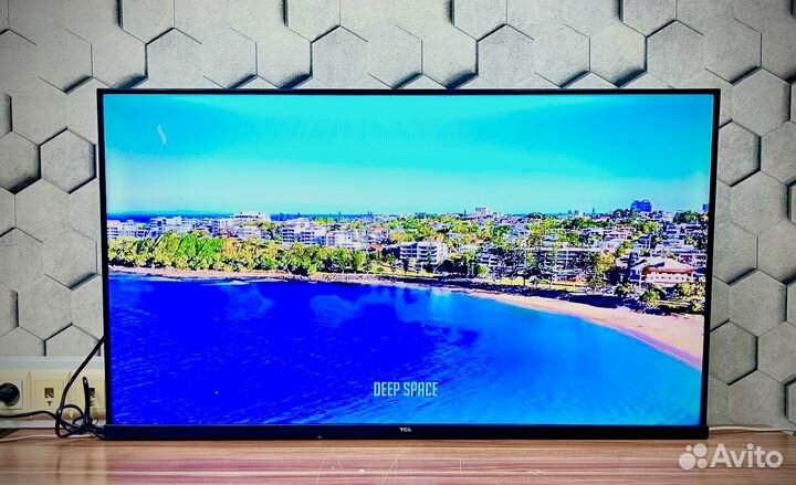 Телевизор SMART tv TCL androidtv HDR