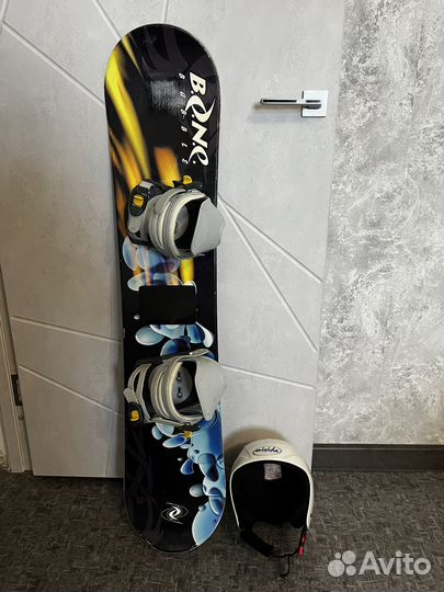 Спортивный комплект сноуборда