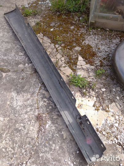 Накладка порога bmw e6 e63 e65 левая