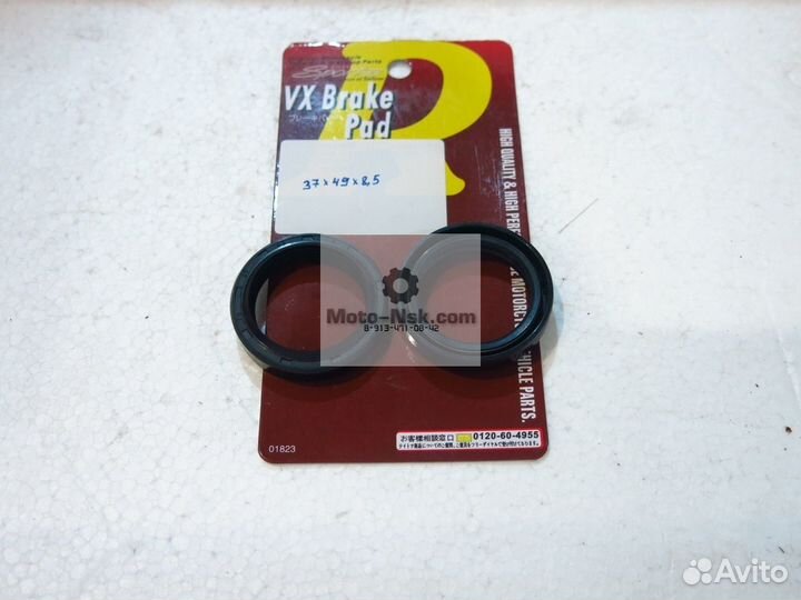 Сальники вилки 37 49 8,5
