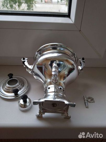 Самоварчик сувенирный СССР