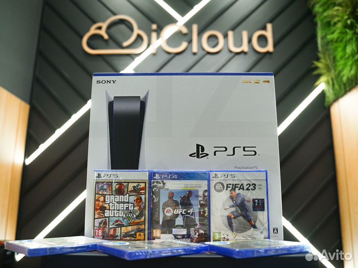 Sony Playstation 5 с дисководом