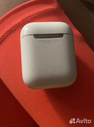 Apple airpods 1 оригинал