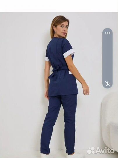 Медицинский костюм 54-56