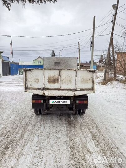 Mitsubishi Fuso Canter бортовой, 1996