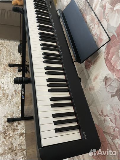 Цифровое пианино casio cdp s100