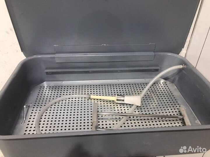 Мойка деталей пневматическая