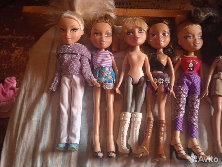 Куклы Bratz оригинал 8шт
