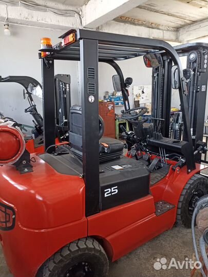 Вилочный погрузчик EP Equipment CPQD25T8, 2023