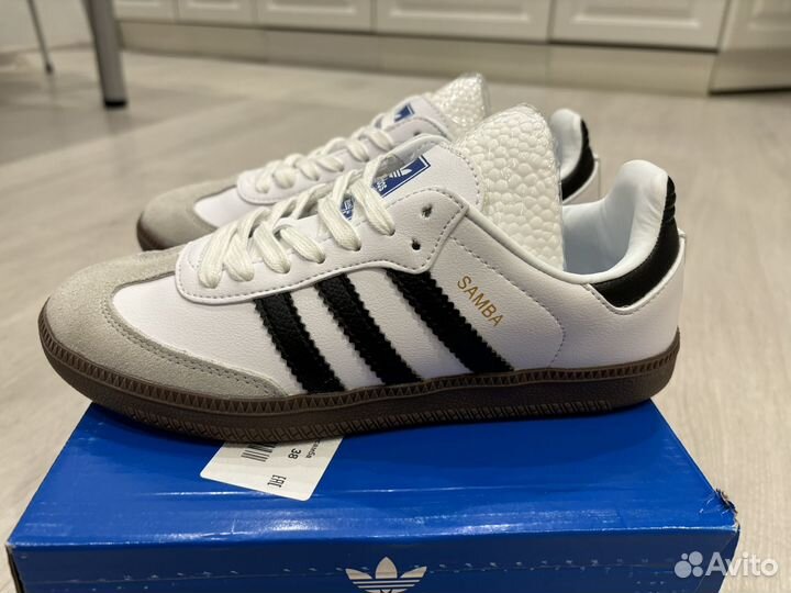 Кроссовки adidas samba женские