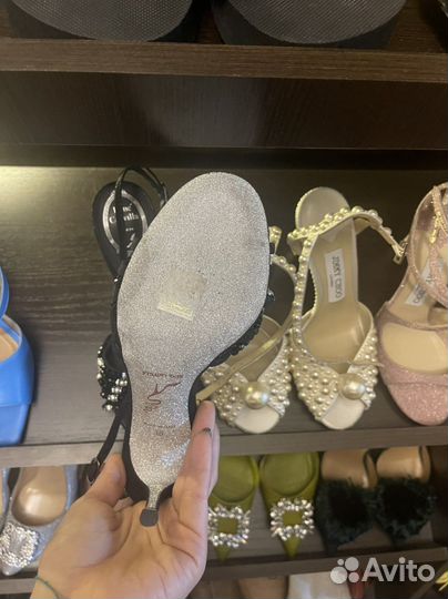 Босоножки Rene caovilla 38 оригинал