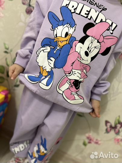 Костюм zara для девочки новый