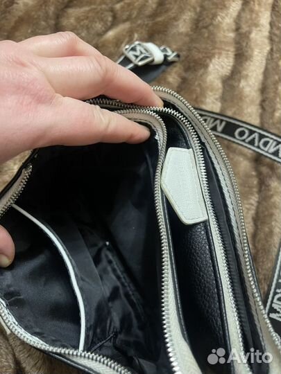 Сумка женская через плечо бу