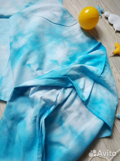 Наволочки Тай Дай, ручная работа, бязь хлопок