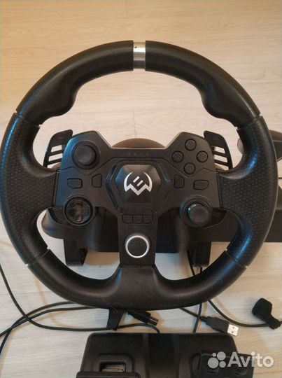 Игровой руль sven GC-W900