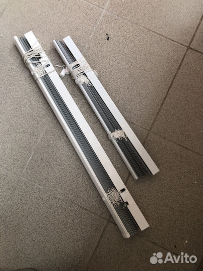 Жалюзи горизонтальные алюминиевые бу