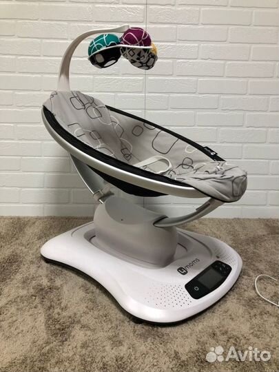 MamaRoo 4moms качели, освобождают мамины руки