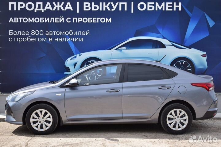 Hyundai Solaris 1.6 AT, 2020, 44 596 км