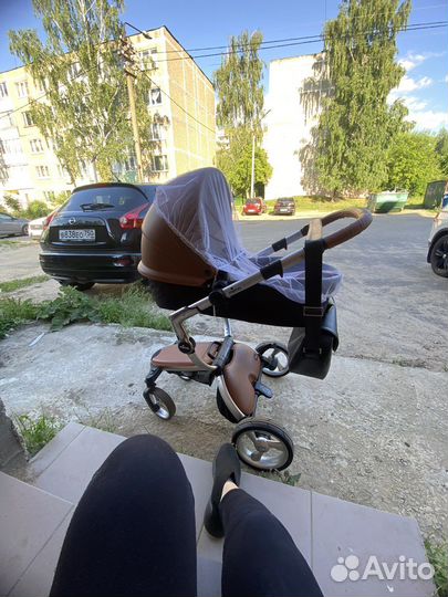 Коляска мима ксари 3в1