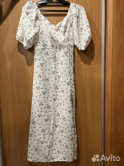 Платье женское летнее шифоновое 44 размер
