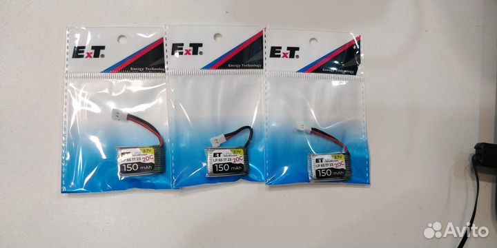 Аккумулятор ET LP651723-20CM 3.7В, 150мАч, Li-Pol