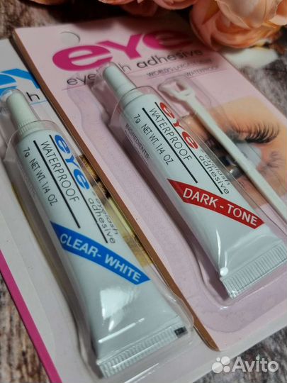 Клей для накладных ресниц и пучков 