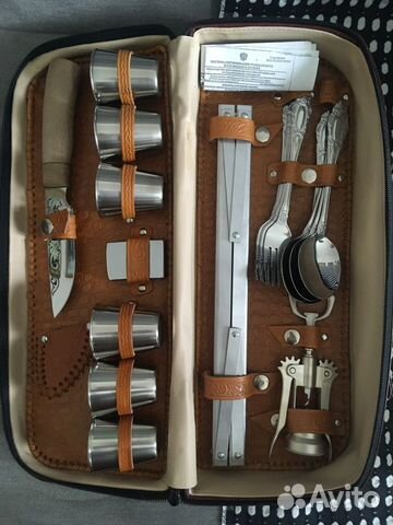 Набор для пикника новый