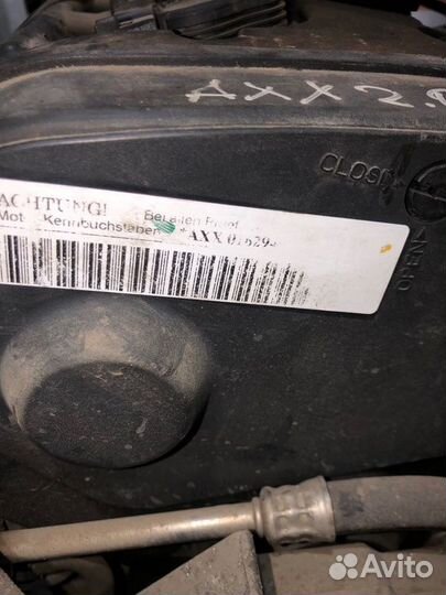 Контрактный двигатель Volkswagen Golf 5 1K AXX