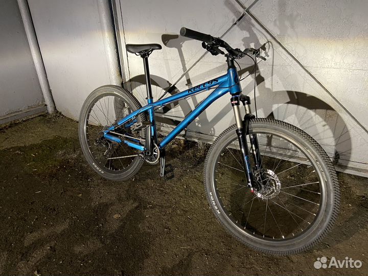 Велосипед стрит/дёрт kellys Whip 50 L