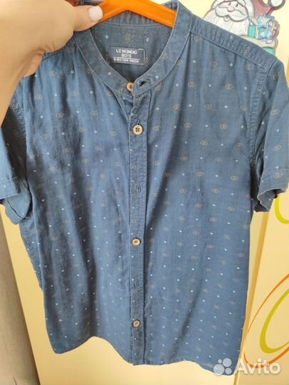 Вещи пакетом на мальчика рост 146 152