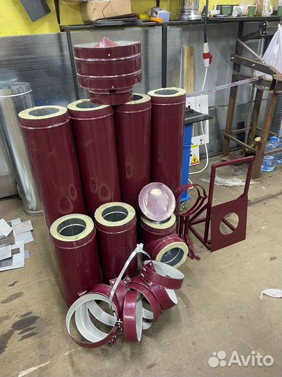 Трубы для дымохода для вентиляции производства