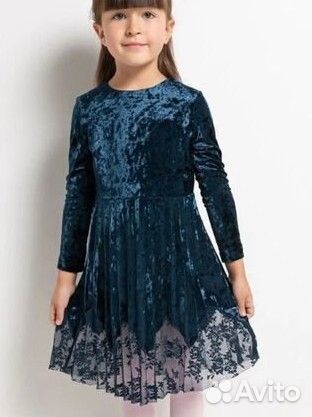 Платье нарядное акула 140