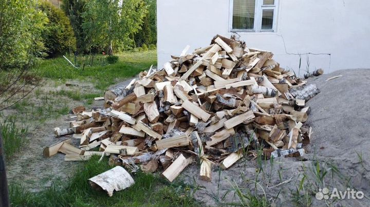 Дрова привезем